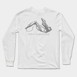 Mont Cascades Resort 3D Long Sleeve T-Shirt